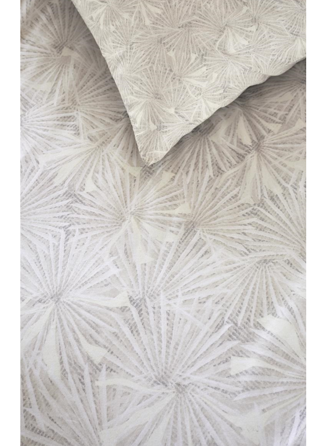 Beddinghouse Dekbedovertrek Casey Naturel - Katoen