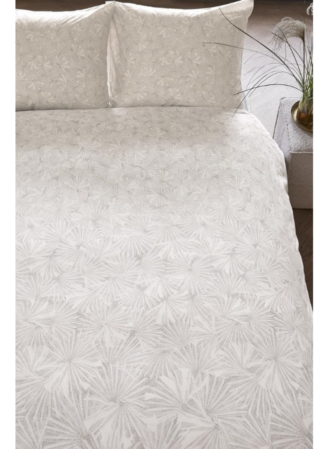 Beddinghouse Dekbedovertrek Casey Naturel - Katoen