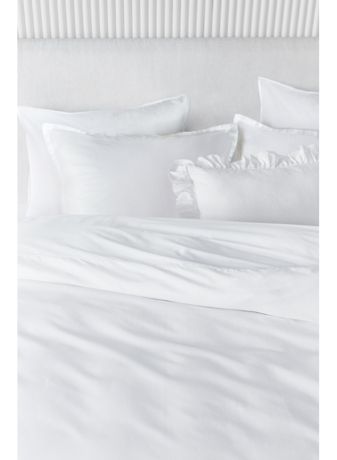 Beddinghouse Dekbedovertrek Blanca Wit - Katoen