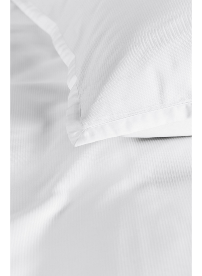 Beddinghouse Dekbedovertrek Blanca Wit - Katoen