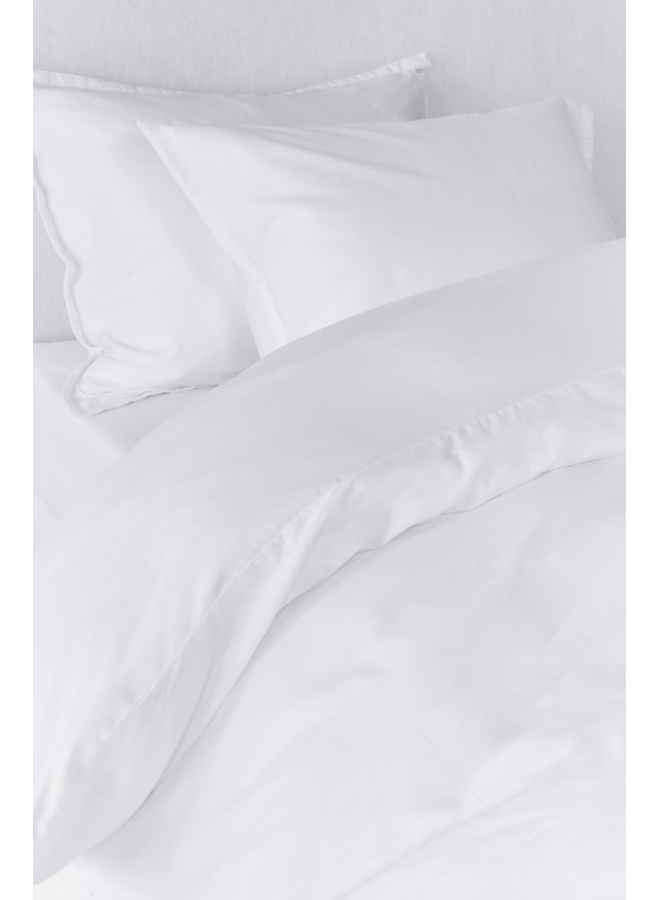 Beddinghouse Dekbedovertrek Blanca Wit - Katoen