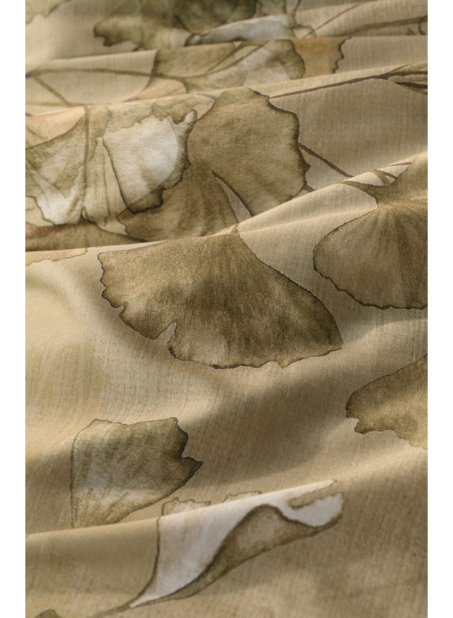 Beddinghouse Dekbedovertrek Ainesh Goud - Lyocell/Katoen