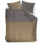 Beddinghouse Dekbedovertrek Anani Taupe - Lyocell/Katoen