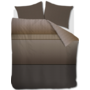 Beddinghouse Dekbedovertrek Carter Bruin - Lyocell/Katoen