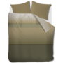 Beddinghouse Dekbedovertrek Carter Groen - Lyocell/Katoen
