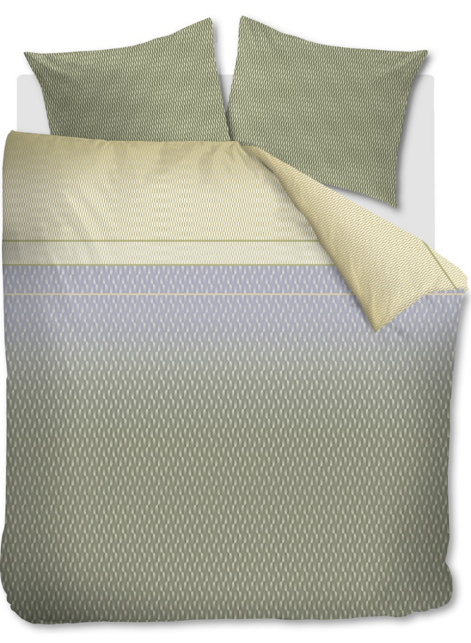 Dekbedovertrek Archer Groen - Lyocell/Katoensatijn PL1