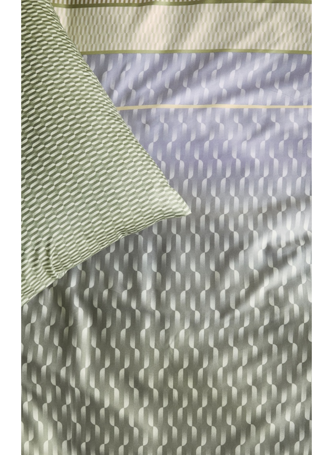 Beddinghouse Dekbedovertrek Archer Groen - Lyocell/Katoensatijn