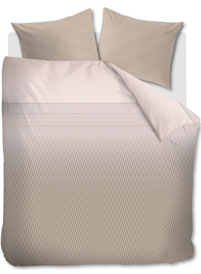 Dekbedovertrek Archer Zand - Lyocell/Katoensatijn PL1
