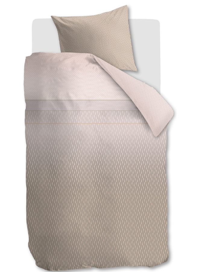 Beddinghouse Dekbedovertrek Archer Zand - Lyocell/Katoensatijn
