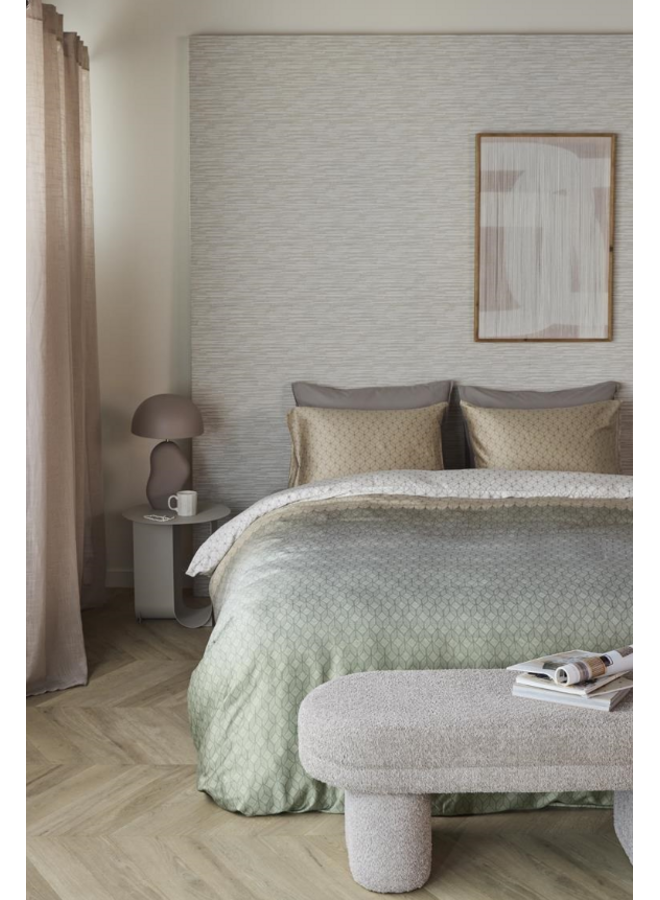 Beddinghouse Dekbedovertrek Ariel Groen - Lyocell/Katoensatijn