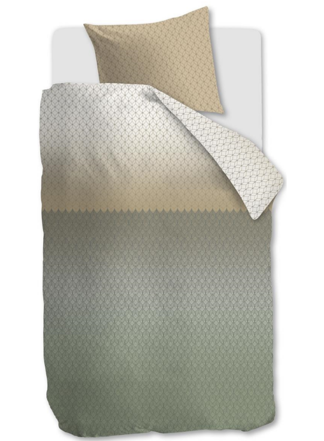 Beddinghouse Dekbedovertrek Ariel Groen - Lyocell/Katoensatijn