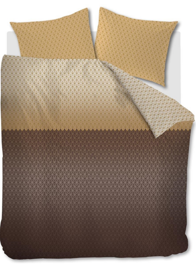 Dekbedovertrek Ariel Paars - Lyocell/Katoensatijn