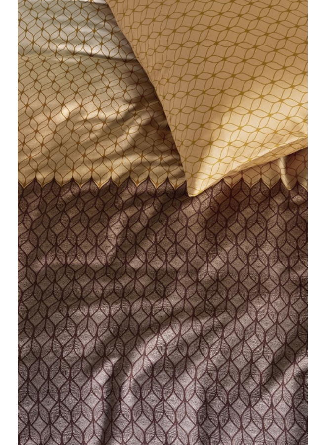 Beddinghouse Dekbedovertrek Ariel Paars - Lyocell/Katoensatijn