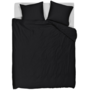 Beddinghouse Dekbedovertrek Change Zwart - Lyocell/Katoensatijn