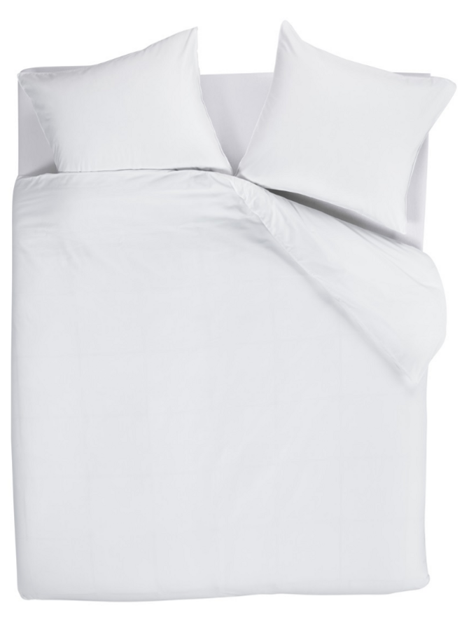 Dekbedovertrek Change Wit - Lyocell/Katoensatijn