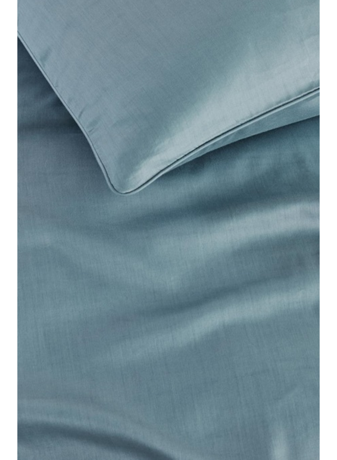 Beddinghouse Dekbedovertrek Change Blauwgrijs - Lyocell/Katoensatijn