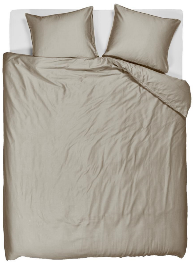 Dekbedovertrek Change Zand - Lyocell/Katoensatijn