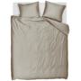 Beddinghouse Dekbedovertrek Change Zand - Lyocell/Katoensatijn