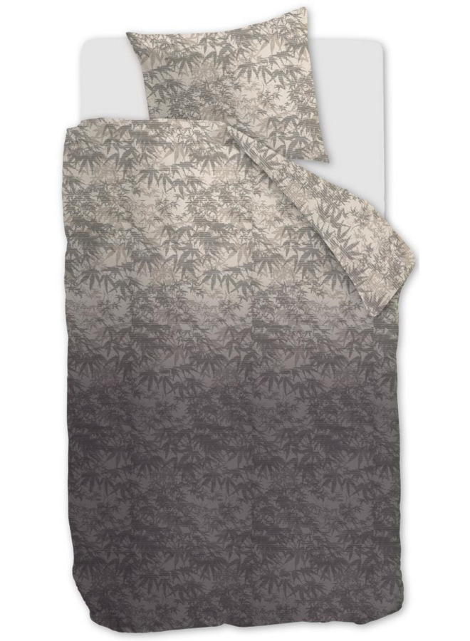 Beddinghouse Dekbedovertrek Ellen Grijs - Lyocell/Katoensatijn