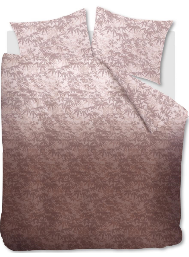 Dekbedovertrek Ellen Rood - Lyocell/Katoensatijn