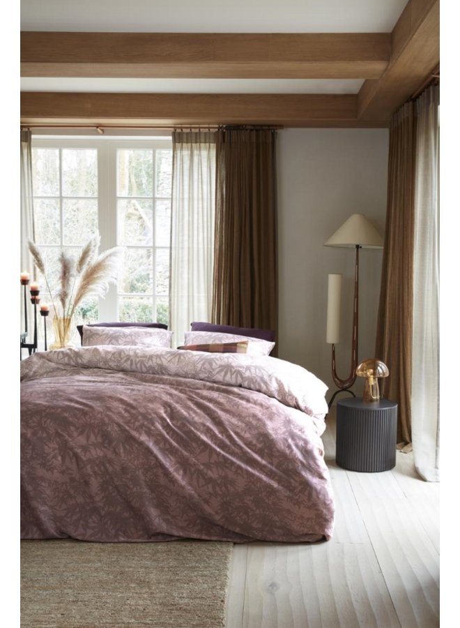 Beddinghouse Dekbedovertrek Ellen Rood - Lyocell/Katoensatijn