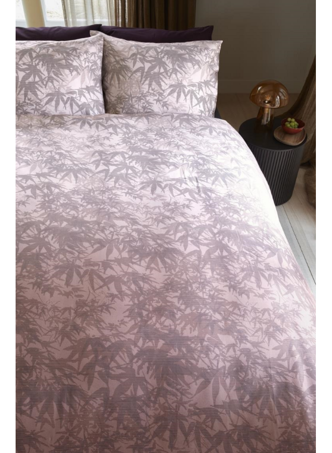 Beddinghouse Dekbedovertrek Ellen Rood - Lyocell/Katoensatijn