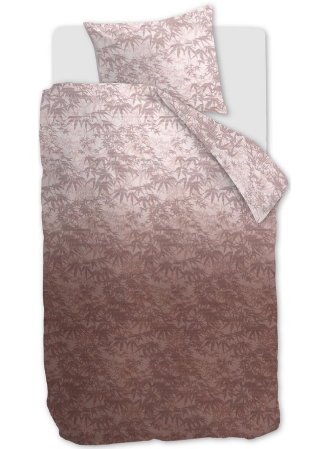 Beddinghouse Dekbedovertrek Ellen Rood - Lyocell/Katoensatijn