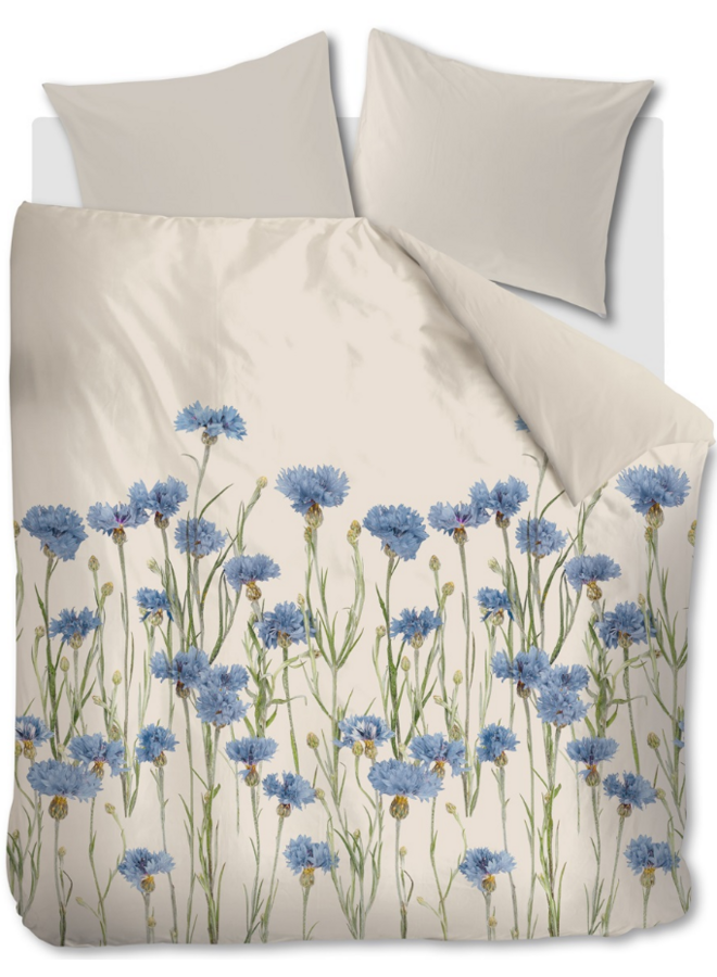 Dekbedovertrek Cornflower Zand - Katoen PL3