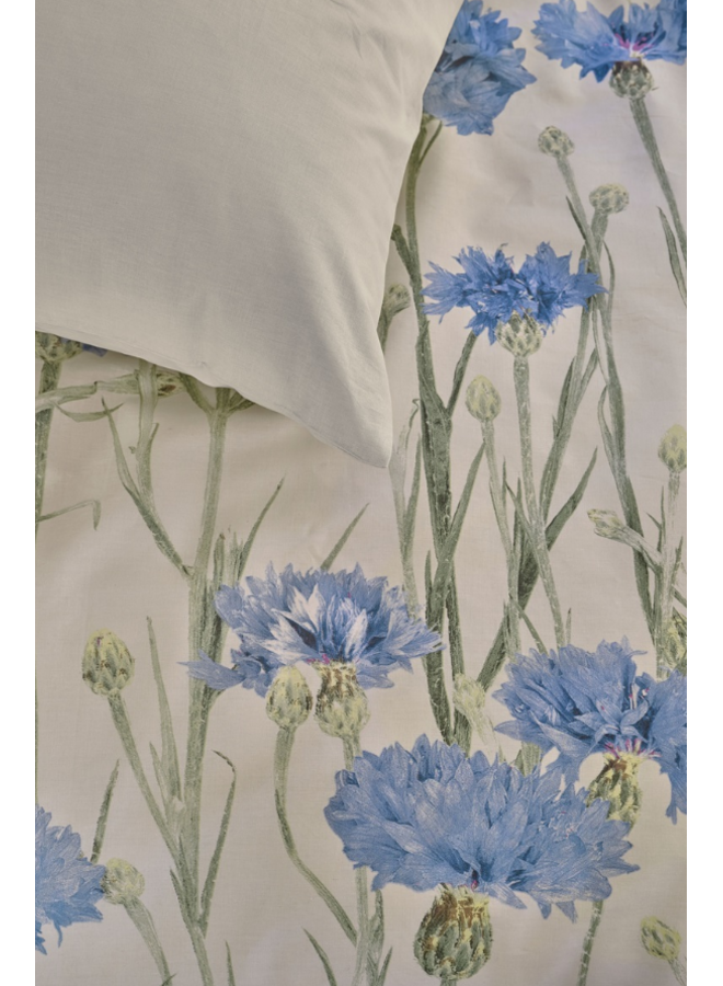 Beddinghouse Dekbedovertrek Cornflower Zand - Katoen