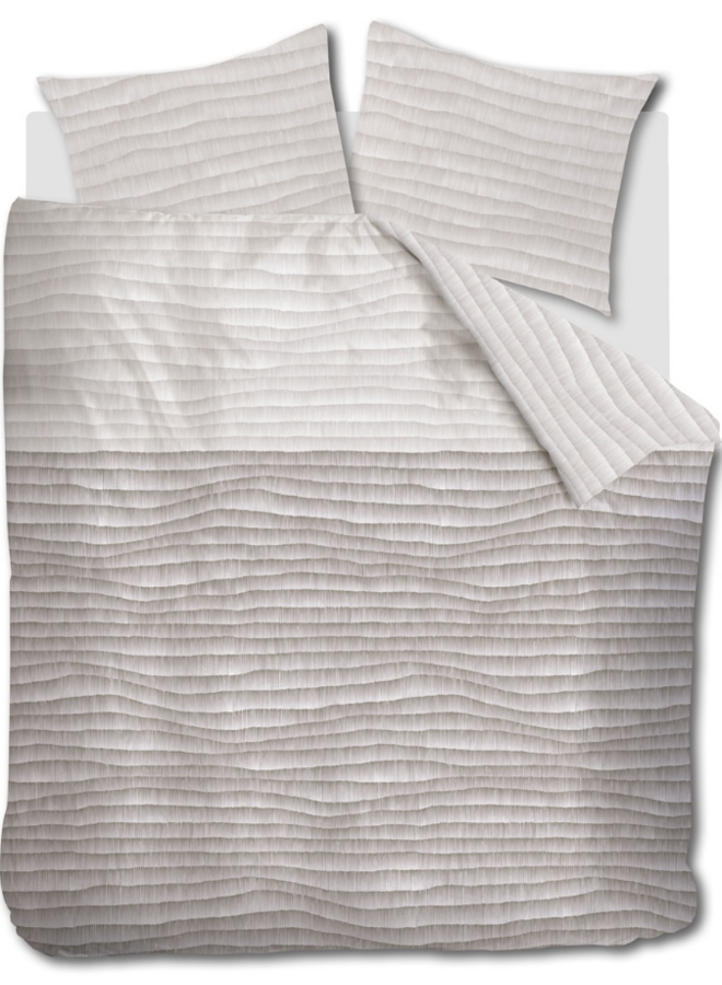 Beddinghouse Dekbedovertrek Elya Naturel - Katoen