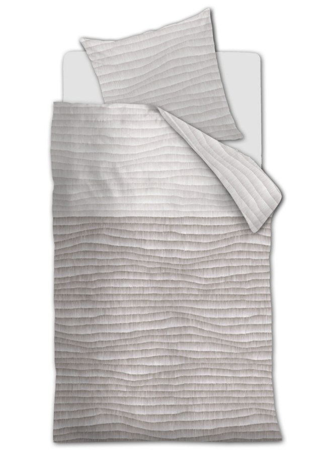 Beddinghouse Dekbedovertrek Elya Naturel - Katoen