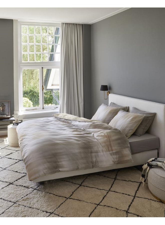 Beddinghouse Dekbedovertrek Ferdi Goud - Katoen