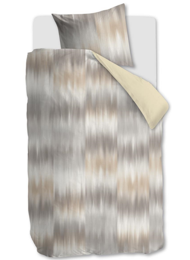 Beddinghouse Dekbedovertrek Ferdi Goud - Katoen