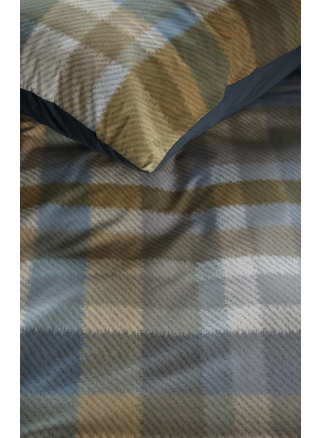 Beddinghouse Dekbedovertrek Glynn Blauw - Katoen