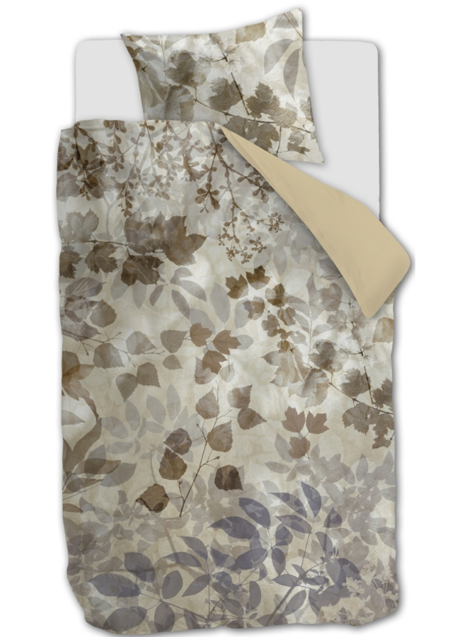 Beddinghouse Dekbedovertrek Hiroki Naturel - Katoen