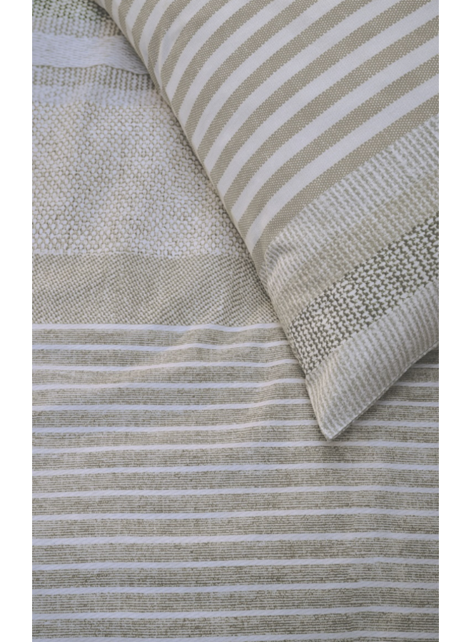 Beddinghouse Dekbedovertrek Homey Naturel - Katoen