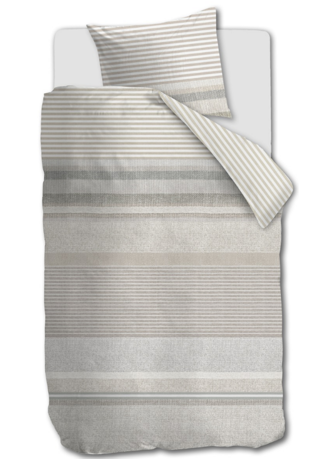 Beddinghouse Dekbedovertrek Homey Naturel - Katoen