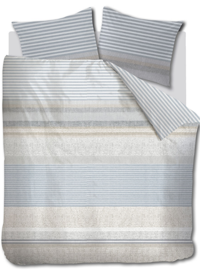 Dekbedovertrek Homey Blauw - Katoen PL1