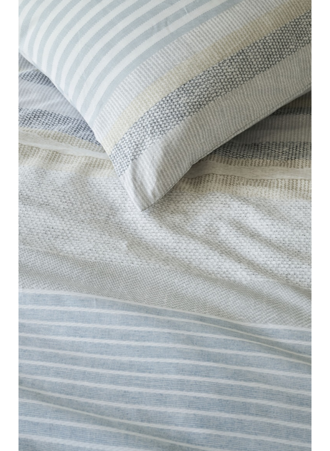 Beddinghouse Dekbedovertrek Homey Blauw - Katoen