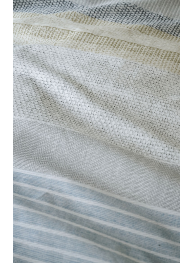 Beddinghouse Dekbedovertrek Homey Blauw - Katoen