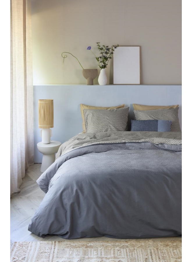 Beddinghouse Dekbedovertrek Jimmy Blauw - Katoen