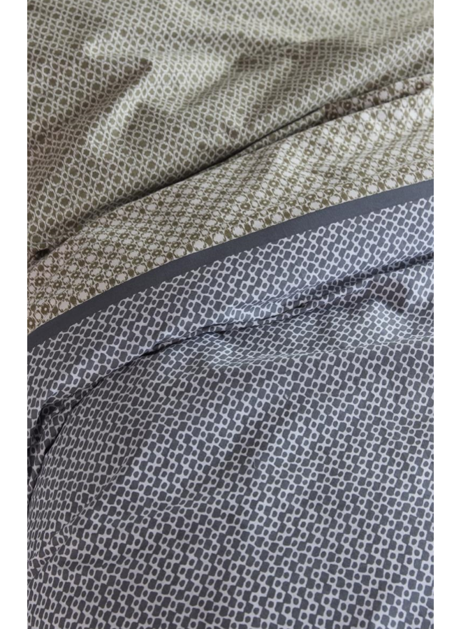 Beddinghouse Dekbedovertrek Jimmy Blauw - Katoen