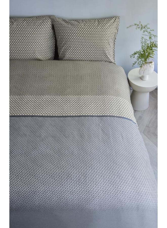 Beddinghouse Dekbedovertrek Jimmy Blauw - Katoen