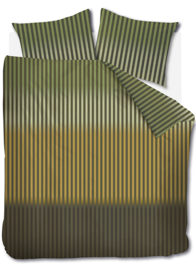 Dekbedovertrek Jonah Groen - Katoen