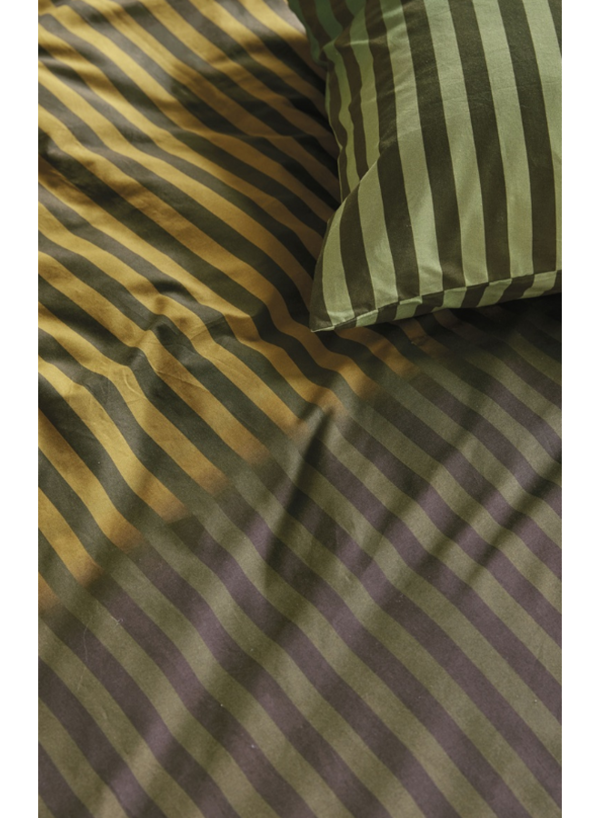 Beddinghouse Dekbedovertrek Jonah Groen - Katoen