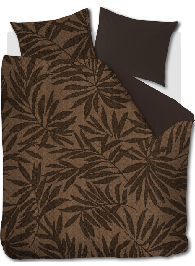 Dekbedovertrek Laurie Bruin - Katoen PL1