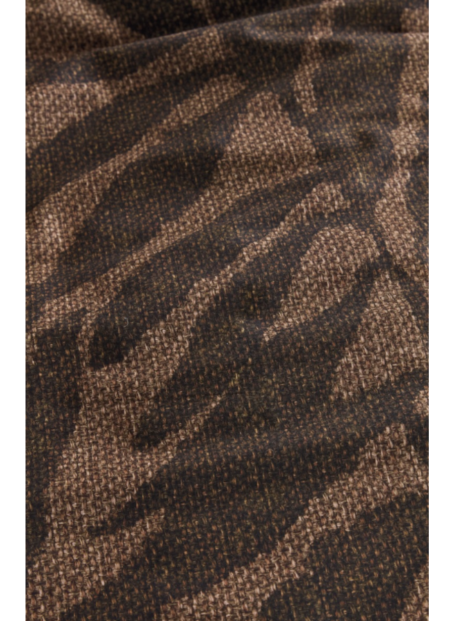 Beddinghouse Dekbedovertrek Laurie Bruin - Katoen