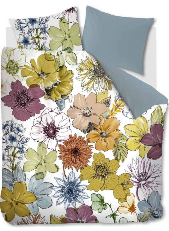 Dekbedovertrek Lotti Multi - Katoen