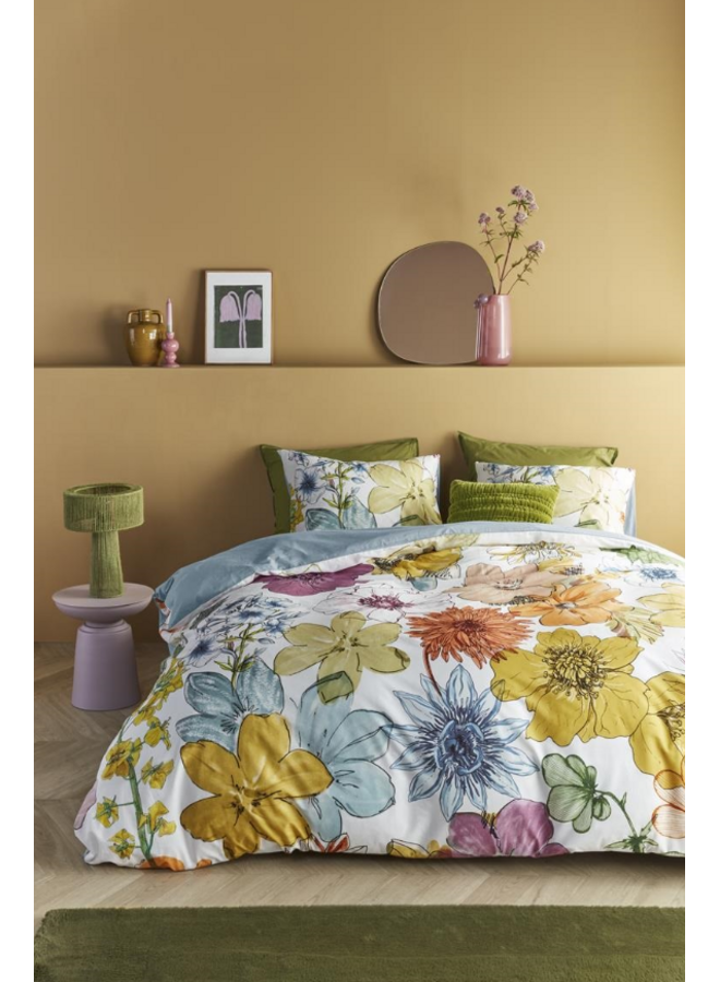 Beddinghouse Dekbedovertrek Lotti Multi - Katoen