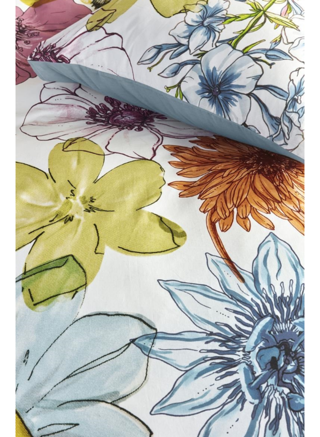 Beddinghouse Dekbedovertrek Lotti Multi - Katoen